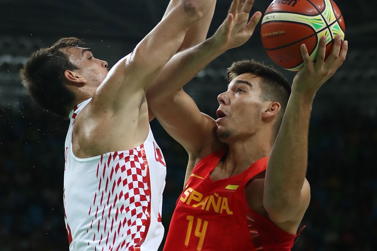 Croatia v Spain Men's Basketball - Olympics: Day 2