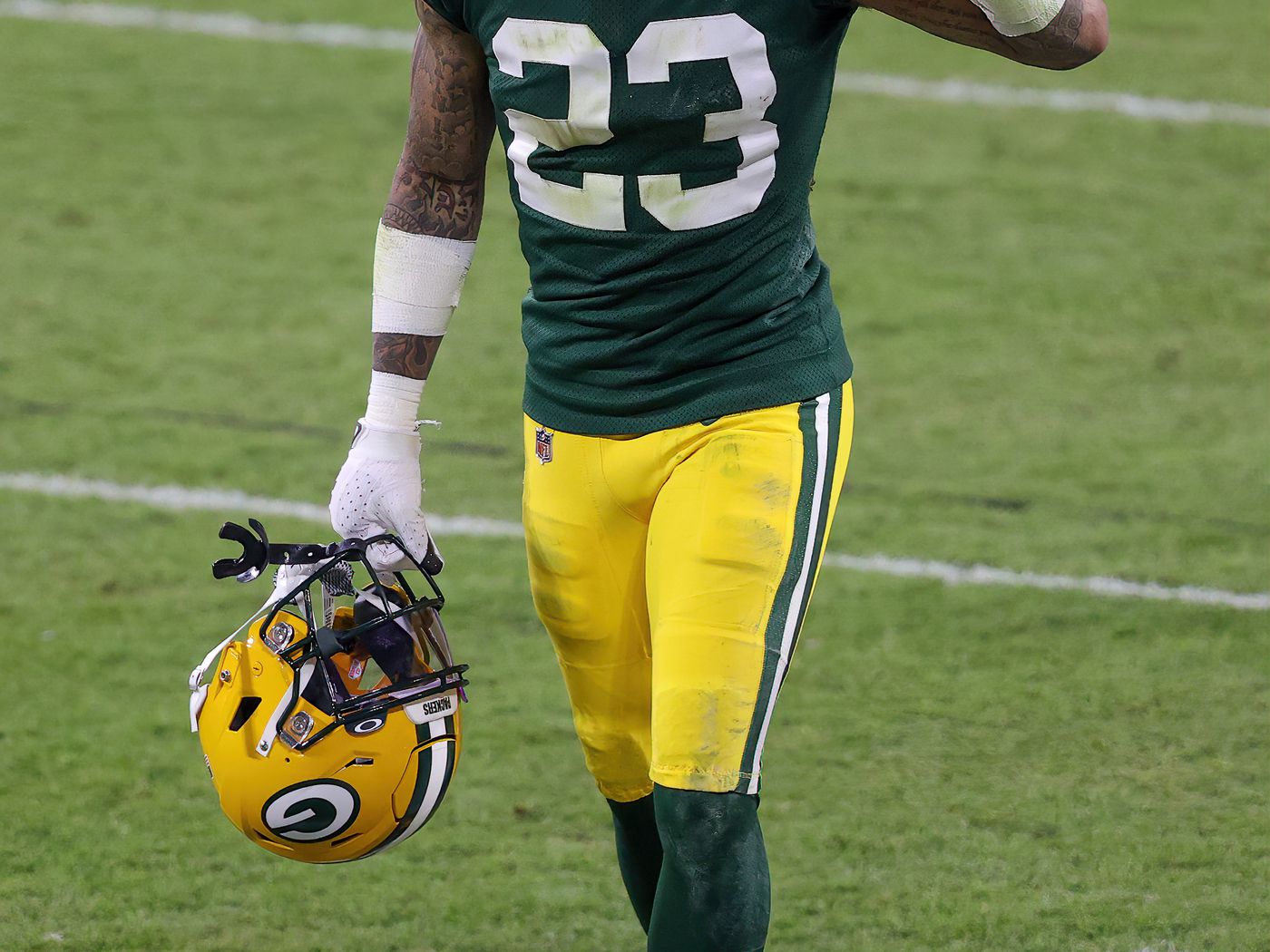 Packers News: Jaire Alexander gives Packers' young receivers a lesson -  Acme Packing Company