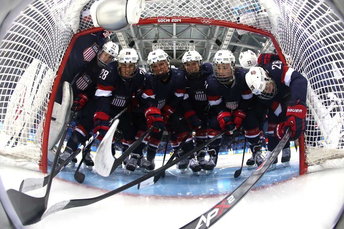 Ice Hockey - Winter Olympics Day 10 - United States v Sweden
