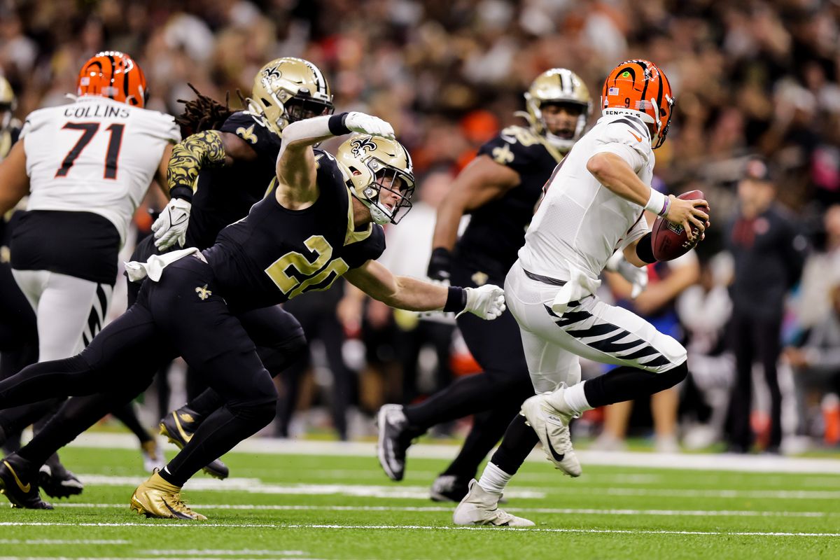 NFL: Cincinnati Bengals at New Orleans Saints