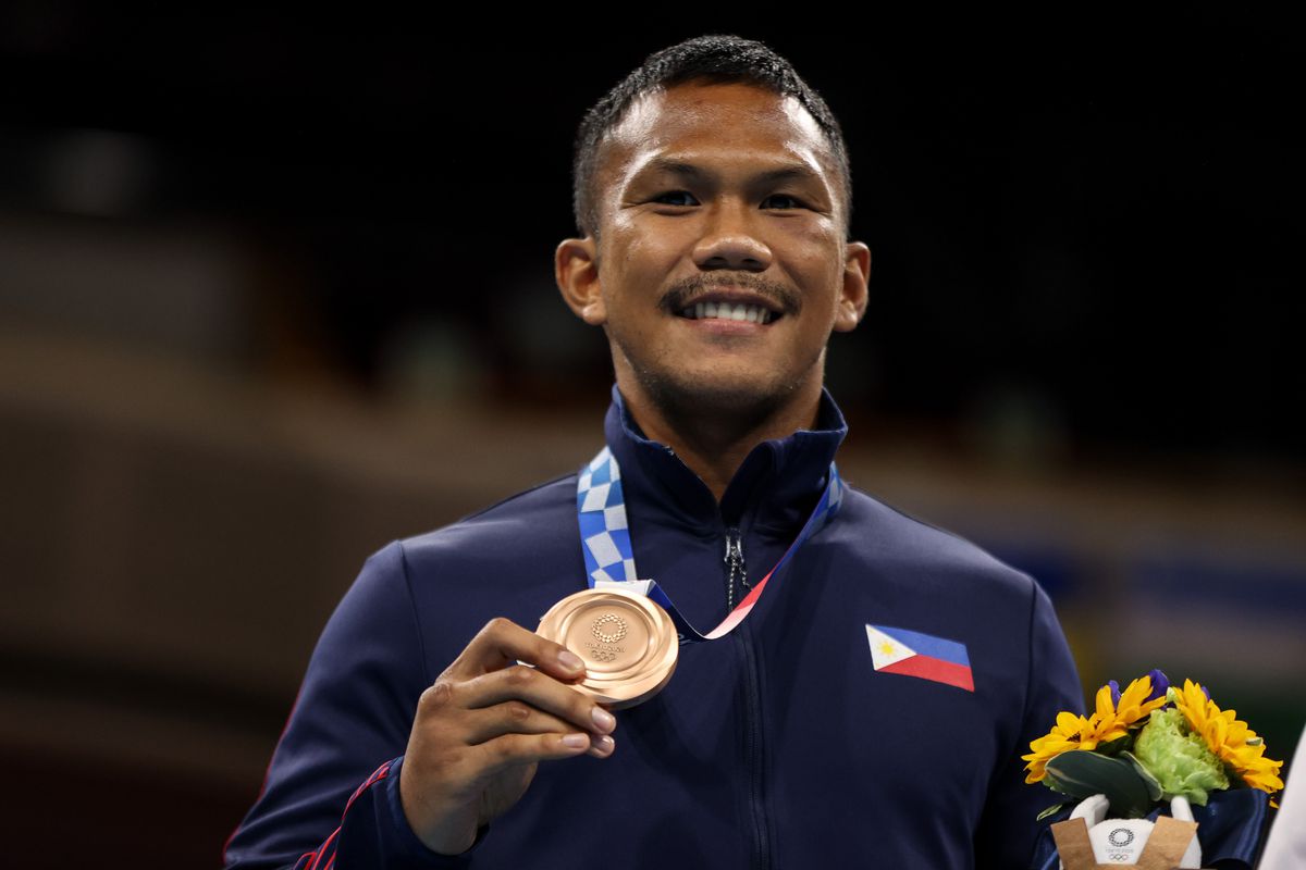 Olympic bronze medalist Eumir Marcial will be in action on Saturday’s Showtime prelims