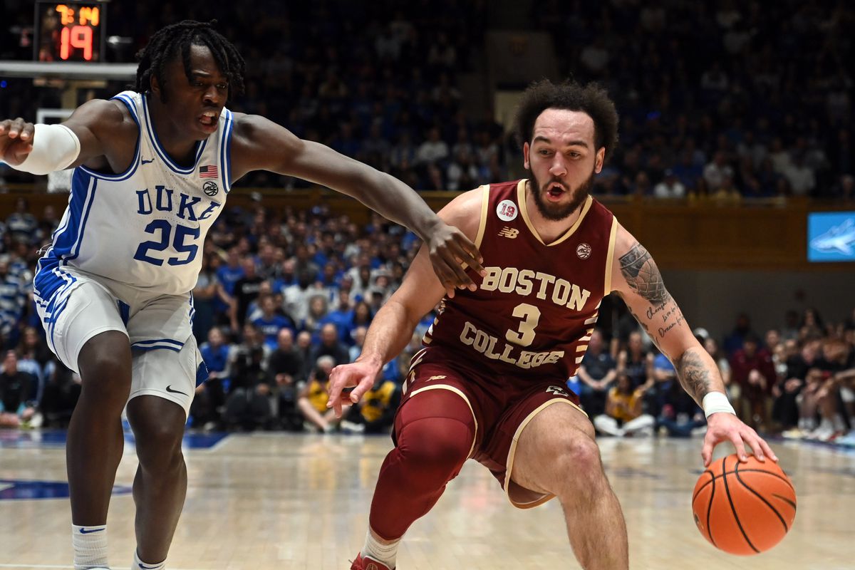 NCAA Basketball: Boston College at Duke