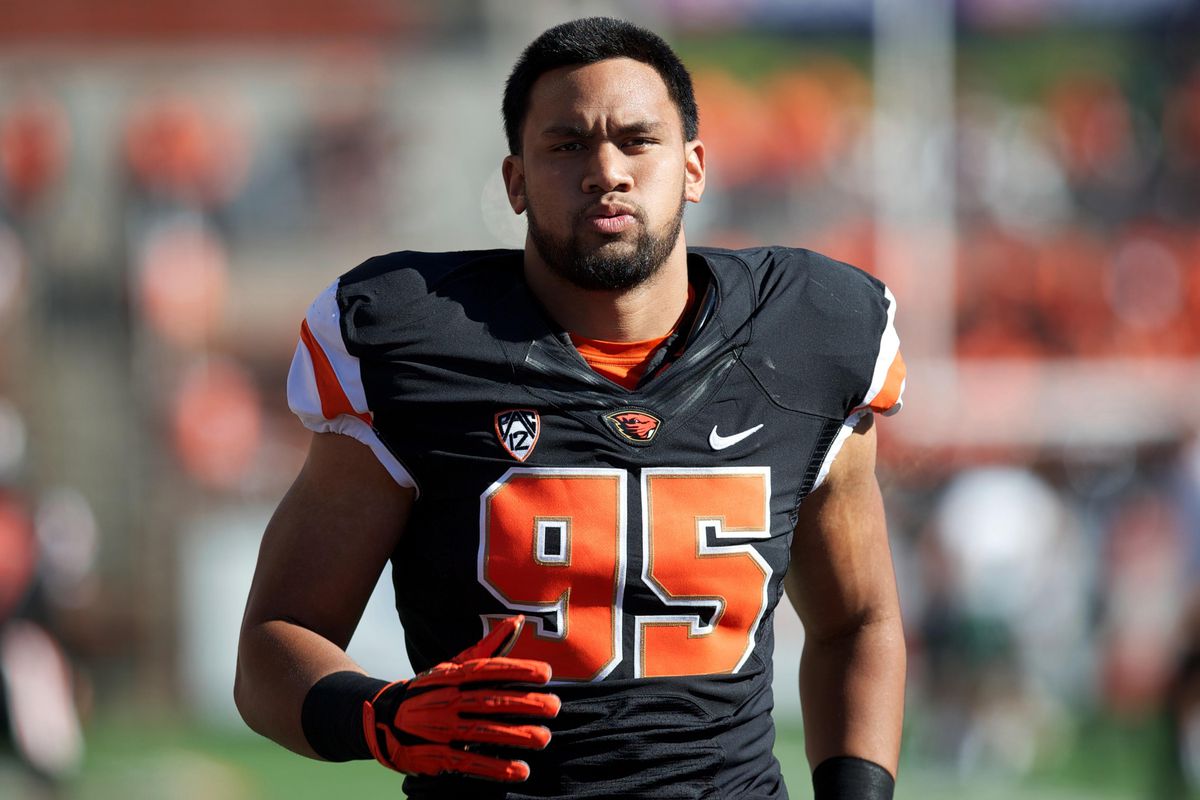 Could Oregon State's Scott Crichton be a second round target for the Cowboys?