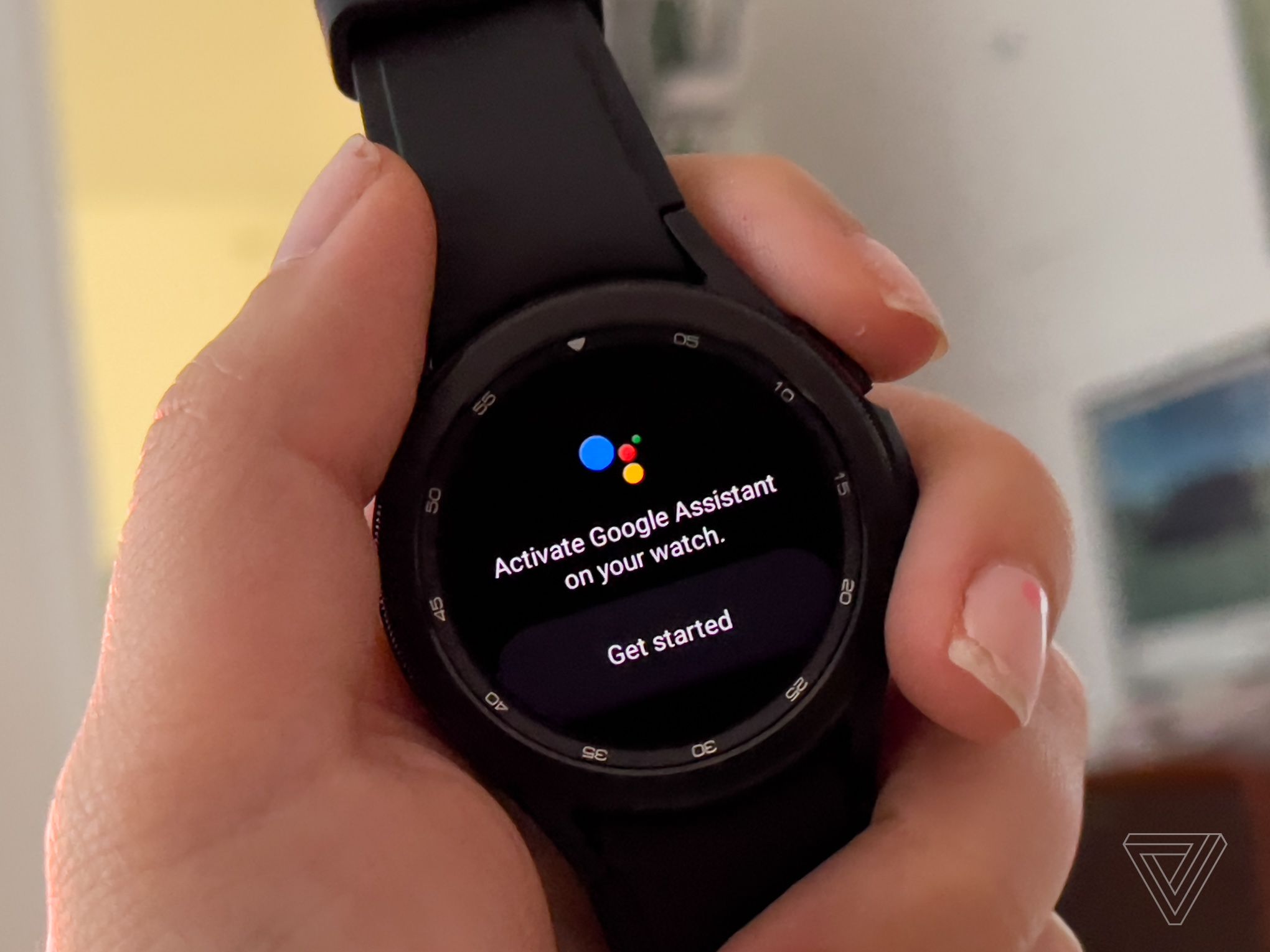 Avenue golf tvetydig Google Assistant on the Galaxy Watch 4 is great except for one thing - The  Verge