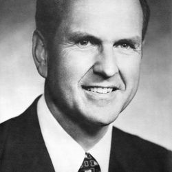 Brother Russell M. Nelson when he was called as the Sunday School general president of the LDS Church in 1971.