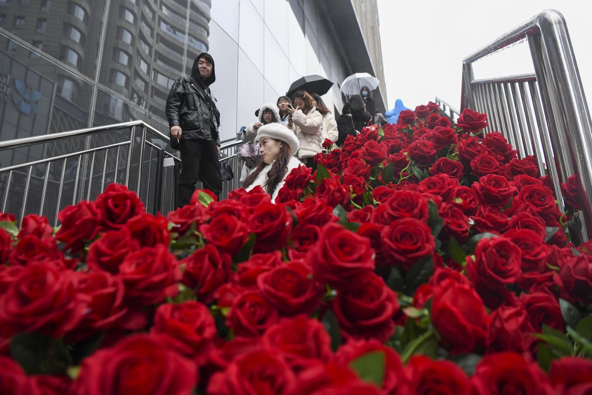Chinese Welcome Valentine’s Day