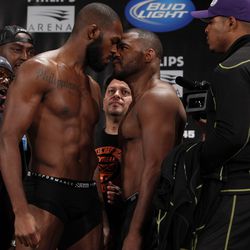 UFC 145 Weigh-In Photos