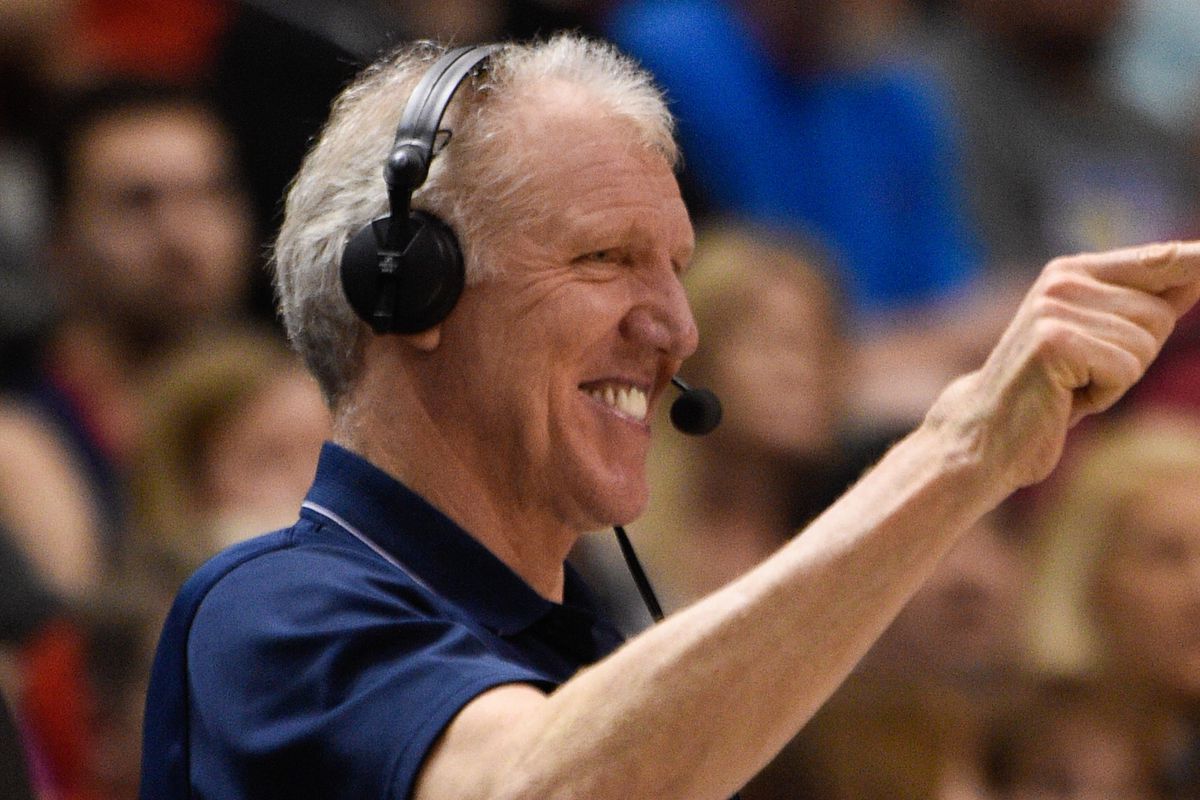 "Well, the game has started, and the rest is up to us." - Bill Walton