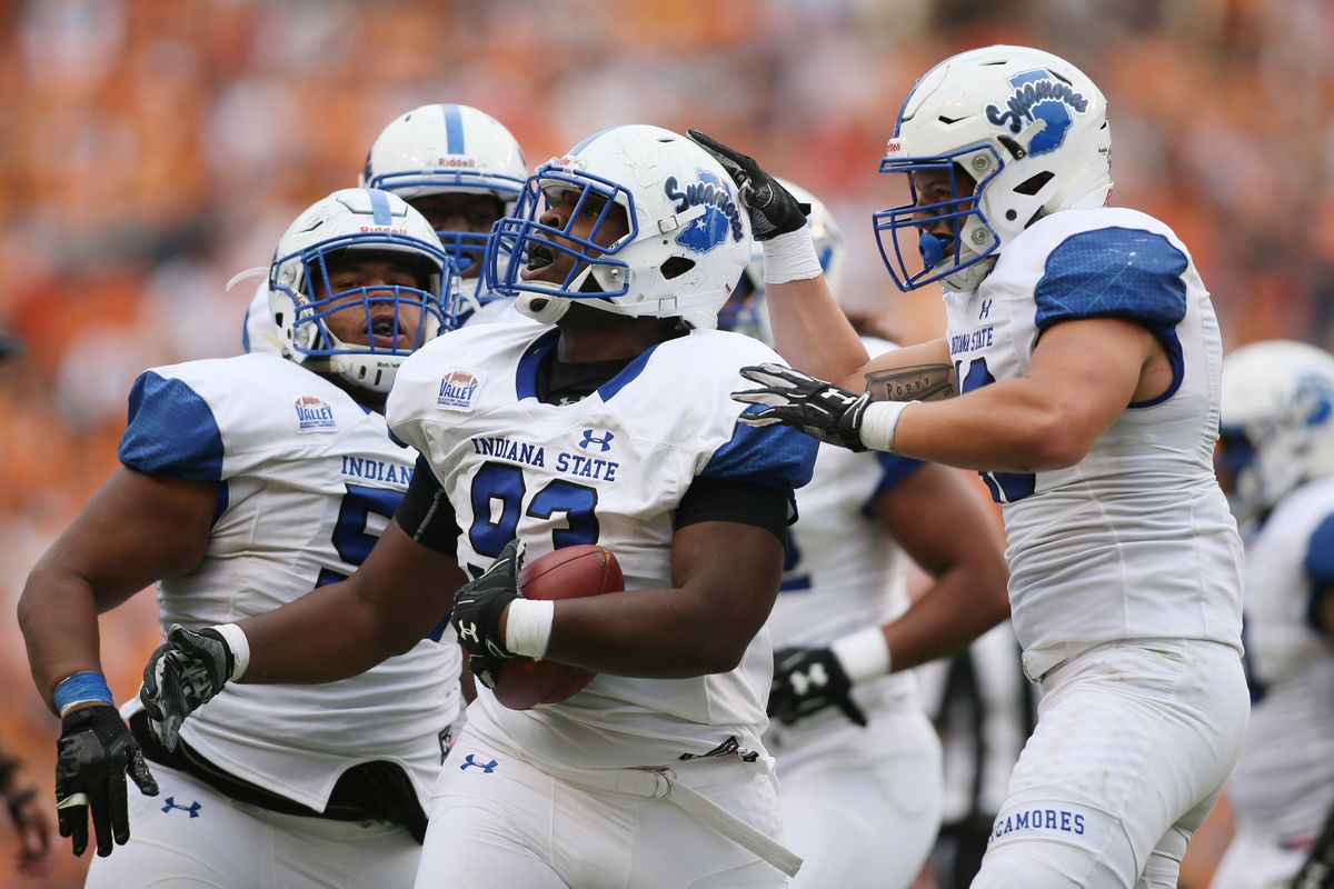 NCAA Football: Indiana State at Tennessee
