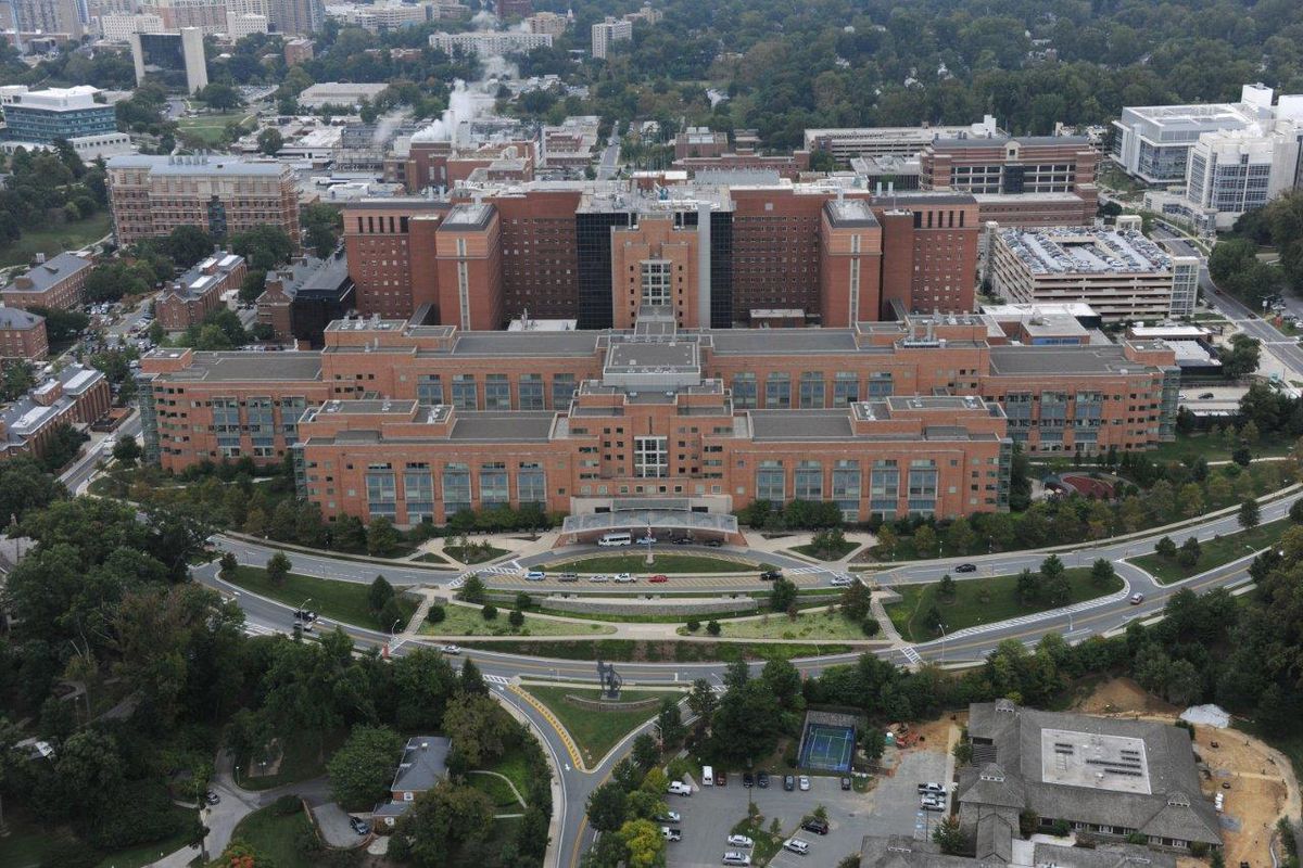 The NIH Clinical Center in Maryland