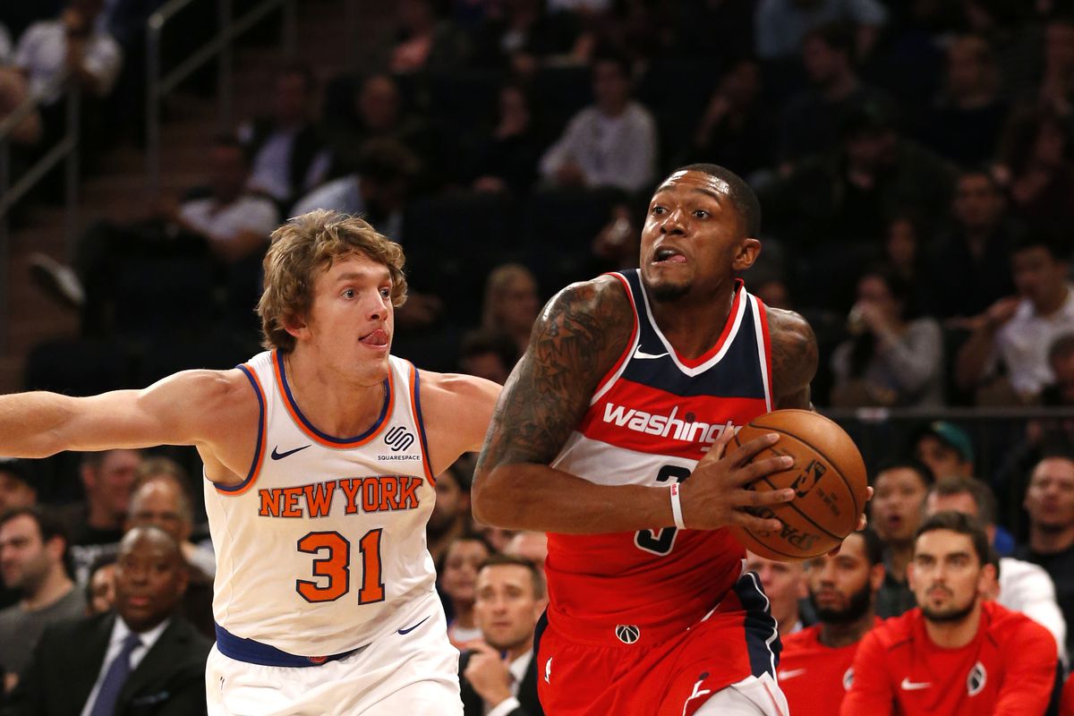 NBA: Preseason-Washington Wizards at New York Knicks