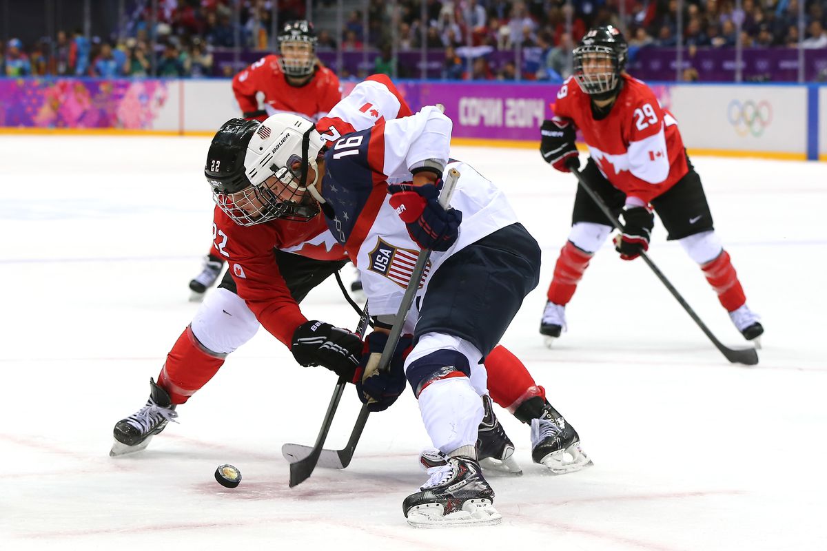 Ice Hockey - Winter Olympics Day 13 - Canada v United States