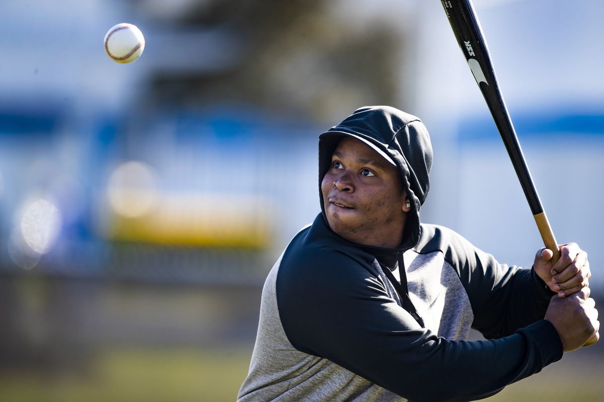 Rafael Devers Trains in Advance for Training