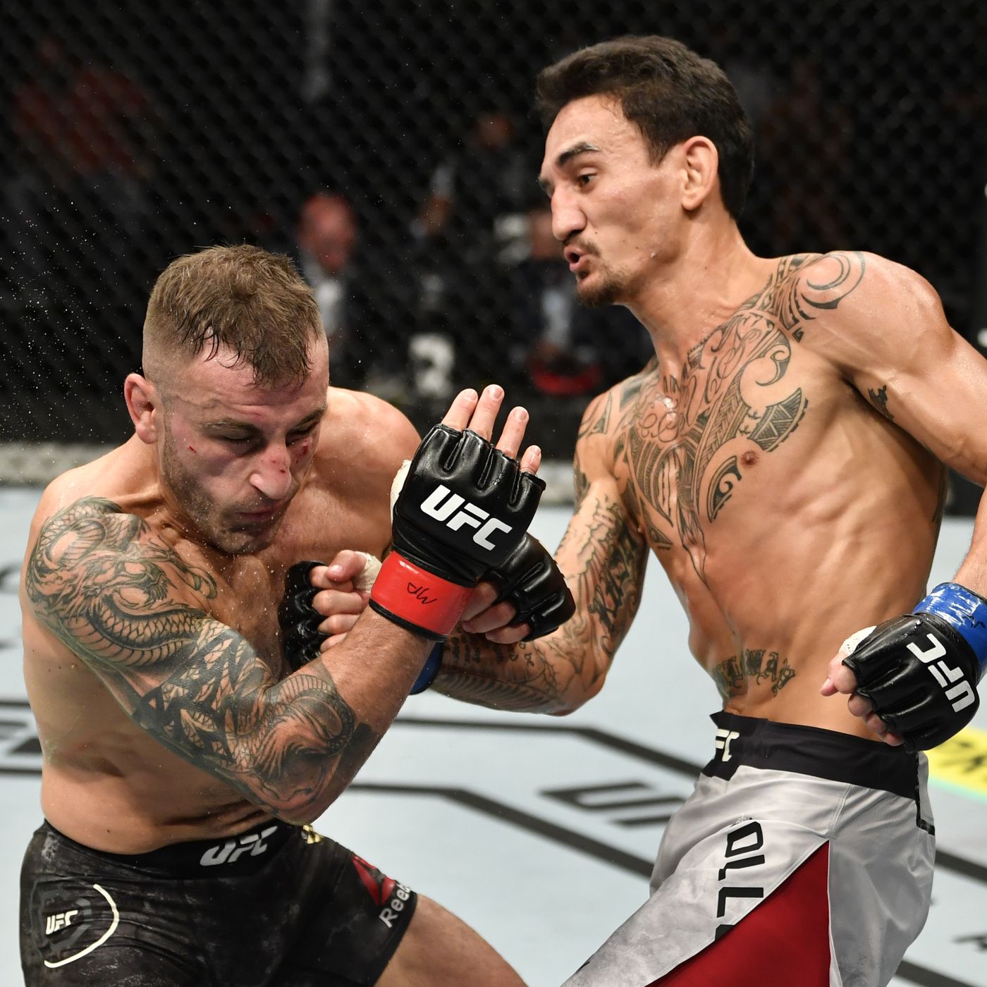 Max Holloway: 'Hard to be mad' about Alexander Volkanovski loss when '80 to 90 percent of the world thought I won the fight' - MMA Fighting