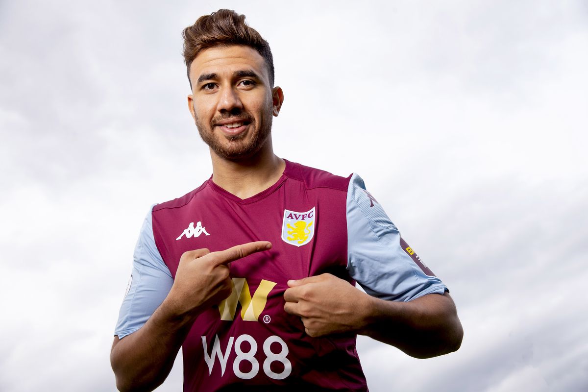 Aston Villa Unveil New Signing Mahmoud Trezeguet