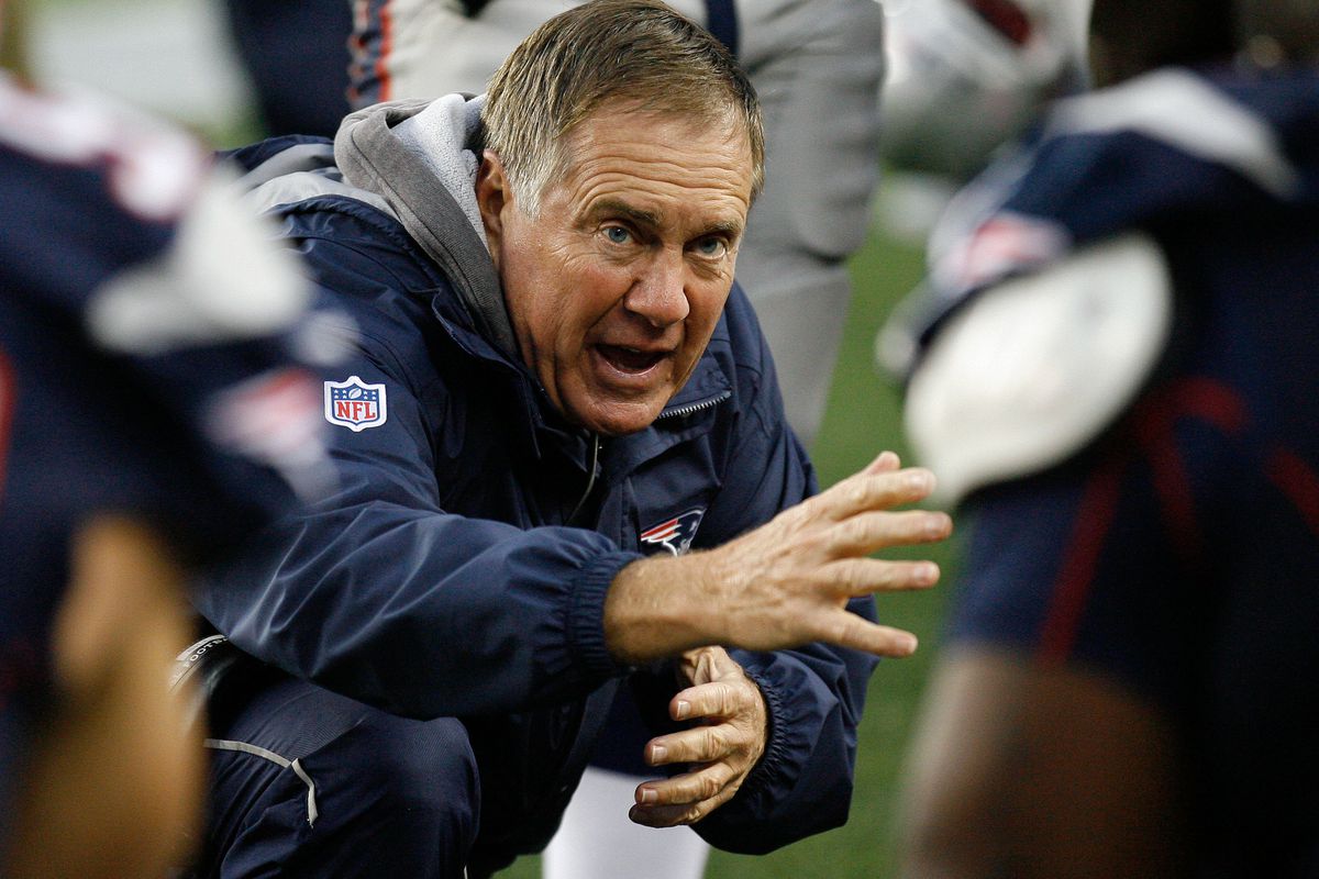 Belichick coaches up the D