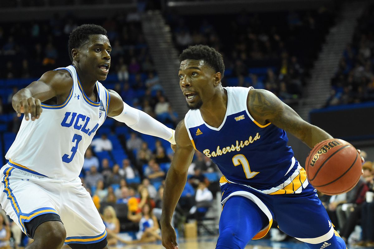 NCAA Basketball: Cal. State - Bakersfield at UCLA