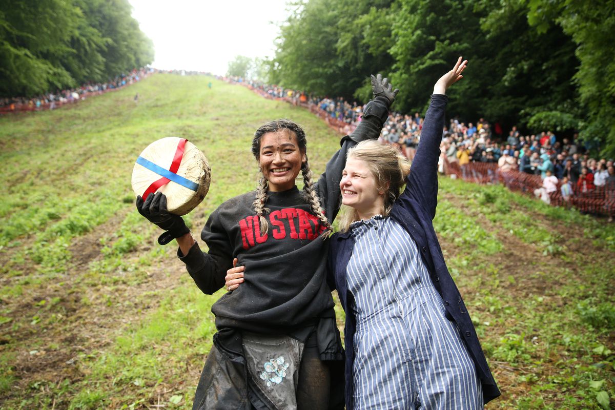 The Gloucestershire Cheese Rolling Event Celebrates The Queen’s Platinum Jubilee