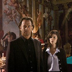 Tom Hanks and Audrey Tautou in "The Da Vinci Code." The film and book on which it is based depict the Knights Templar as cultish and secretive.    