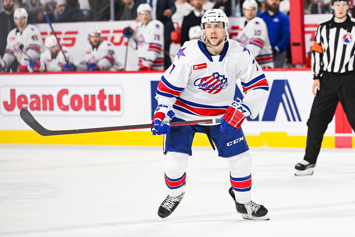 AHL: MAY 23 AHL Calder Cup Round 3 - Rochester Americans at Laval Rocket