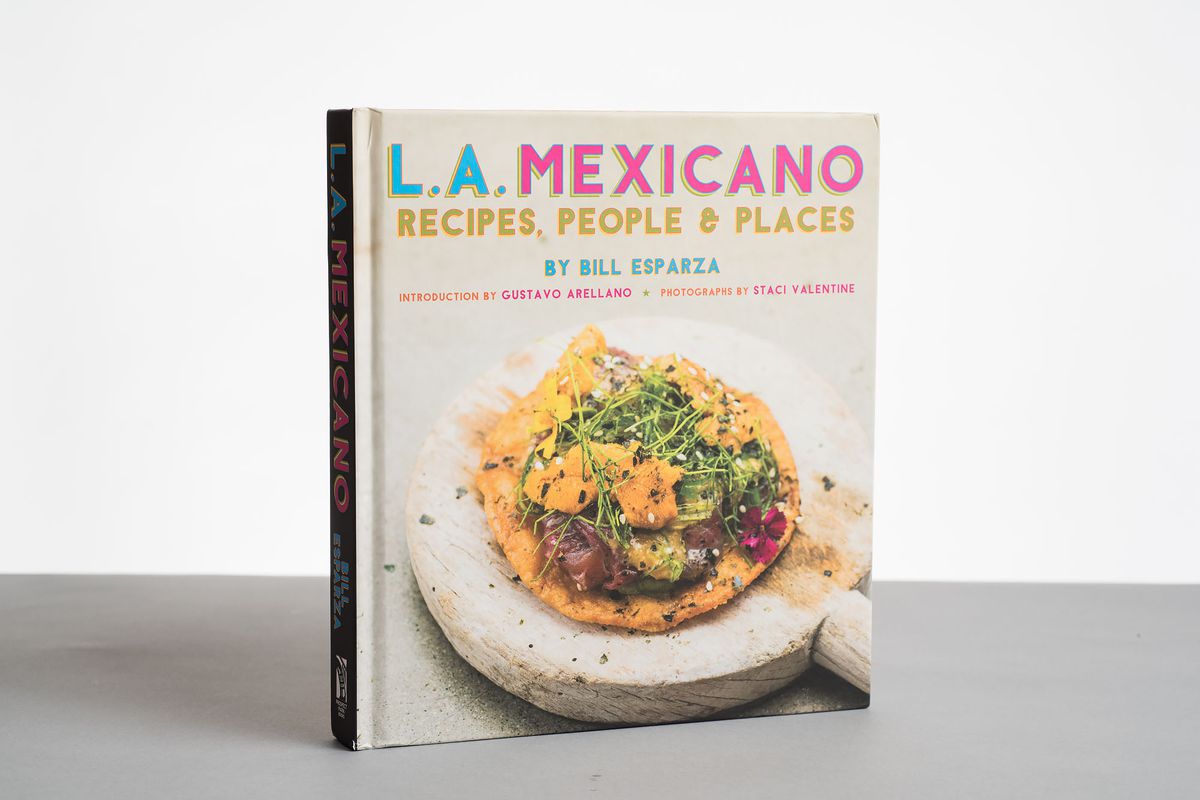 L.A. Mexicano cookbook