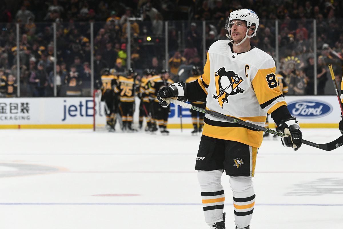 NHL: Pittsburgh Penguins at Boston Bruins