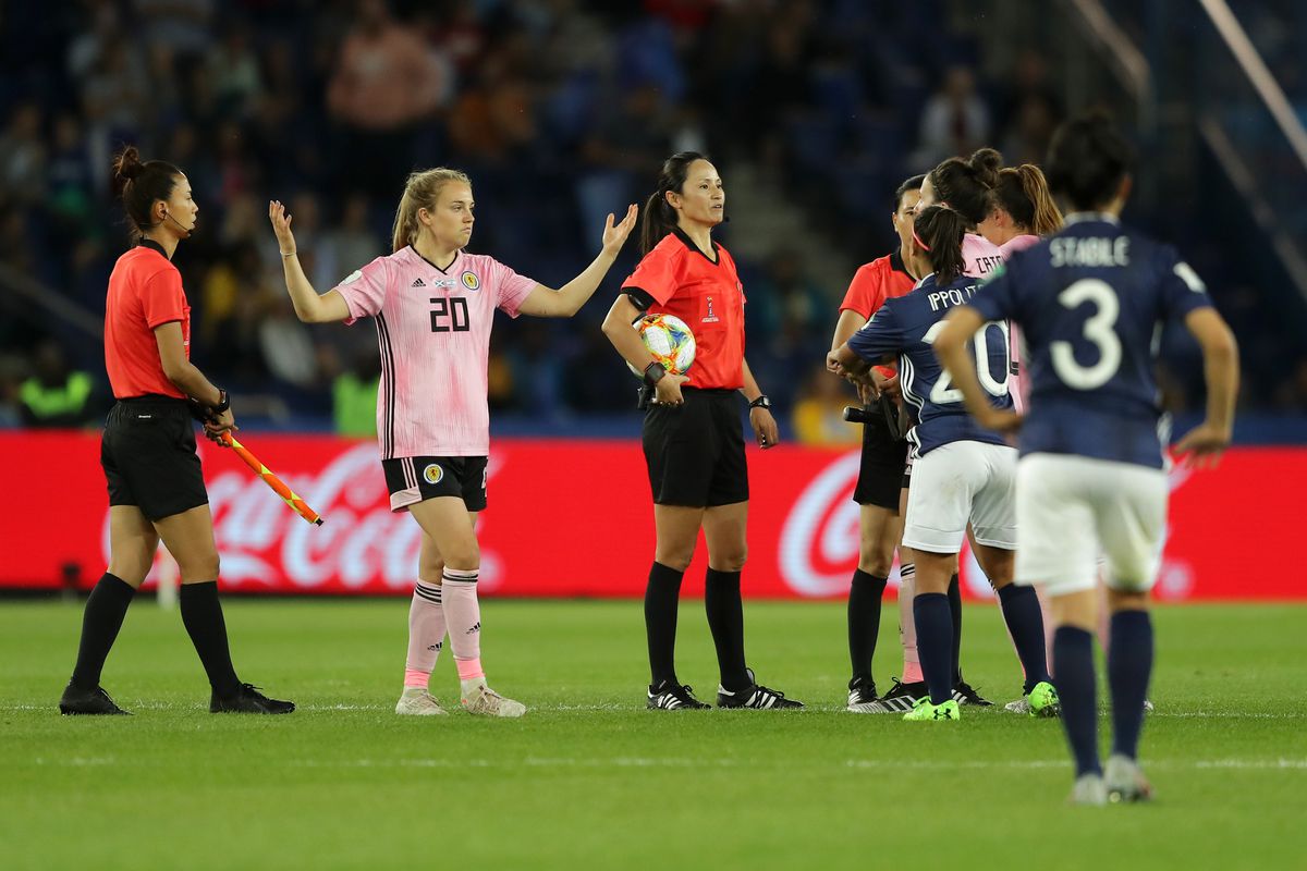 Scotland v Argentina: Group D - 2019 FIFA Women’s World Cup France