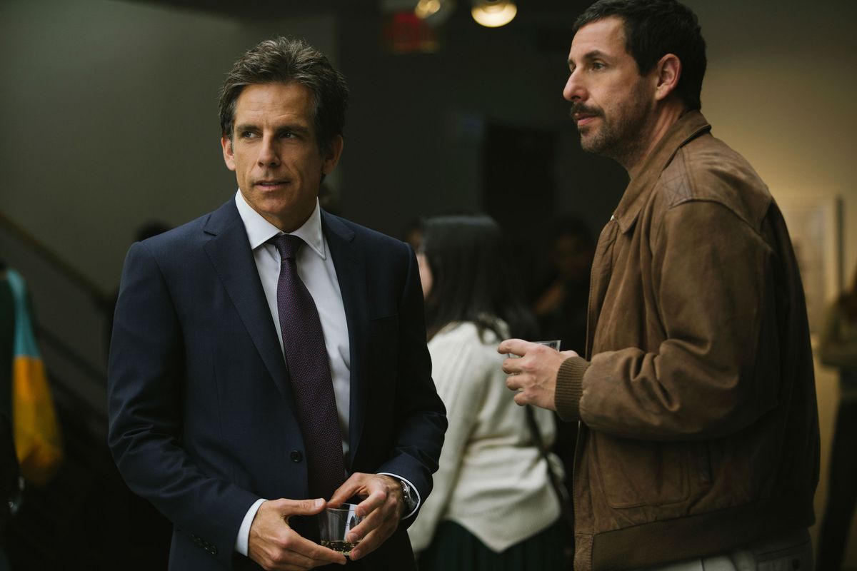The Meyerowitz Stories (New and Selected) - Matthew and Danny