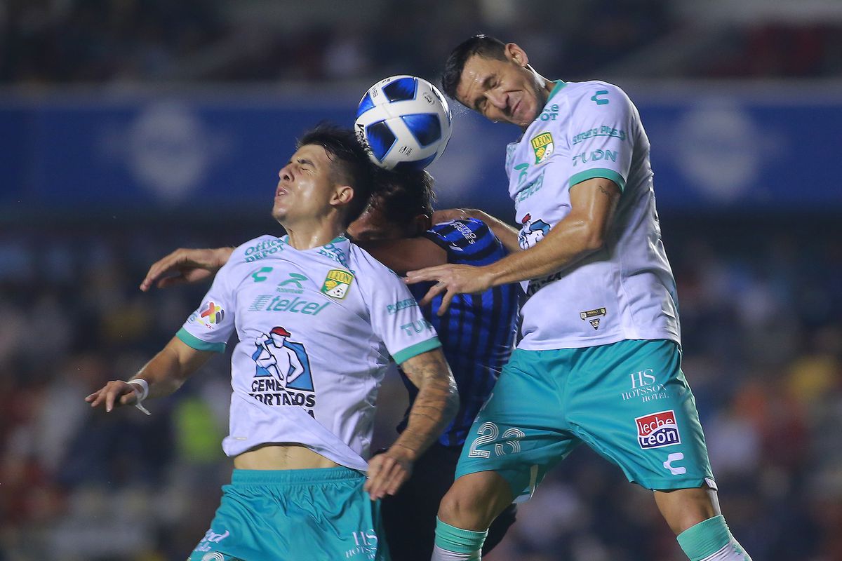 Queretaro v Leon - Torneo Grita Mexico A21 Liga MX