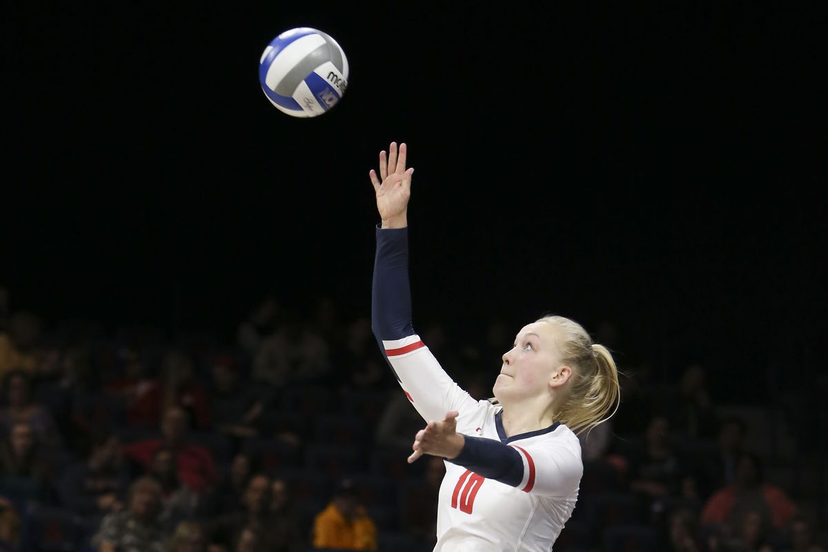 COLLEGE VOLLEYBALL: OCT 25 Oregon State at Arizona