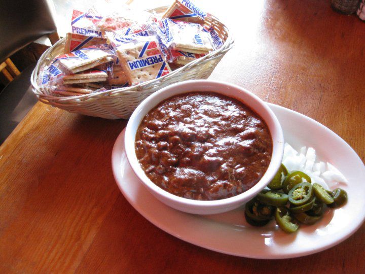 Chili from Texas Chili Parlor