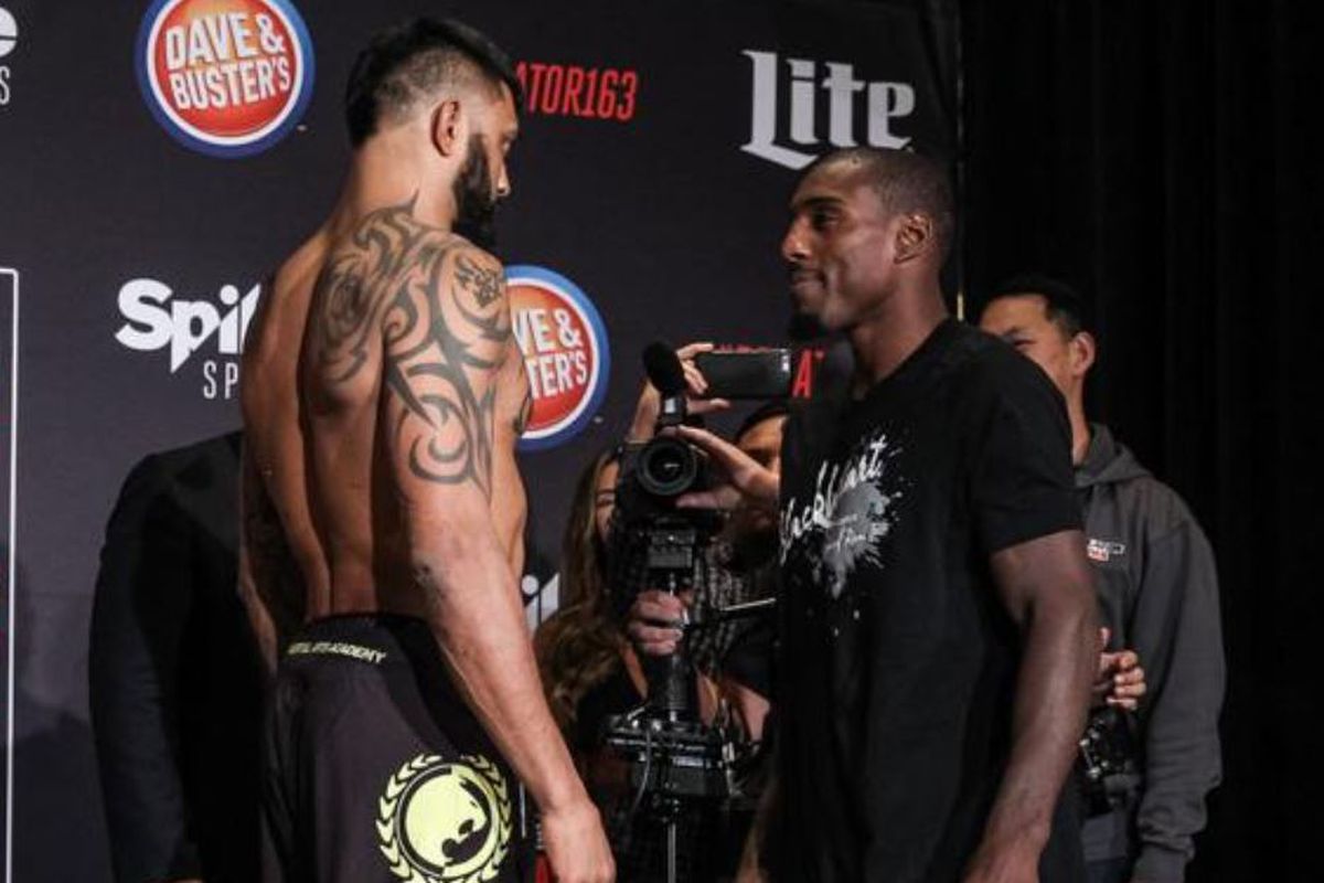 Liam McGeary and Phil Davis will square off in the Bellator 163 main event.