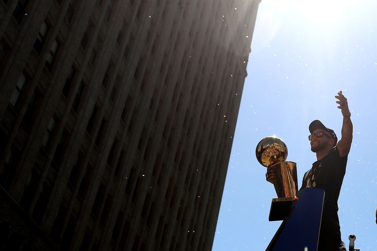 Golden State Warriors Victory Parade And Rally