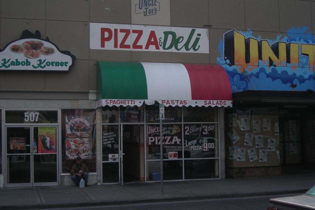 Kabob Corner and Uncle Joe's Pizza