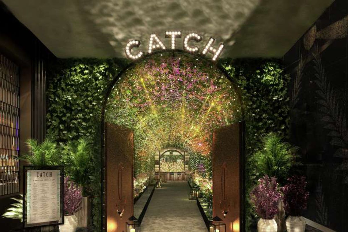 A rendering of Catch