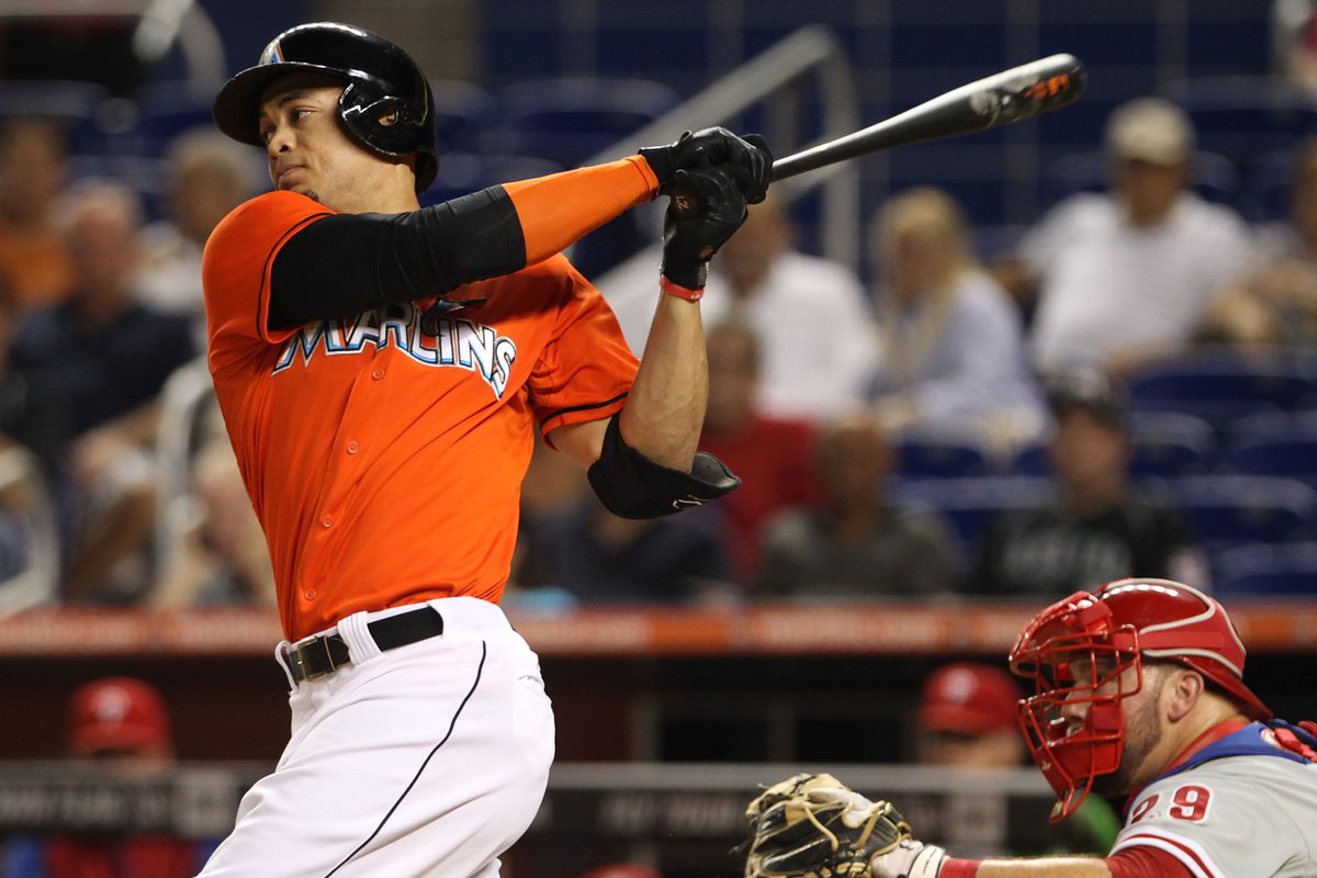 Will Stanton continue to wear the orange and black and whatever of the Miami Marlins?