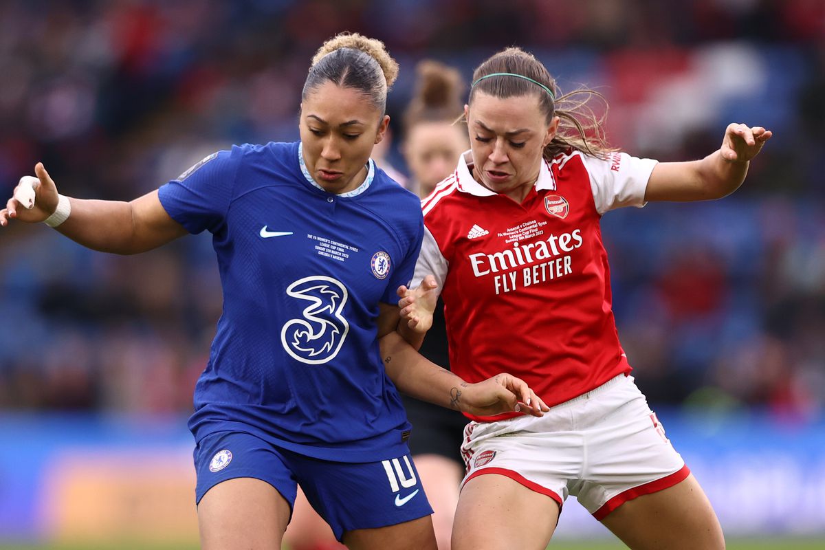 Chelsea v Arsenal - FA Women’s Continental Tyres League Cup Final