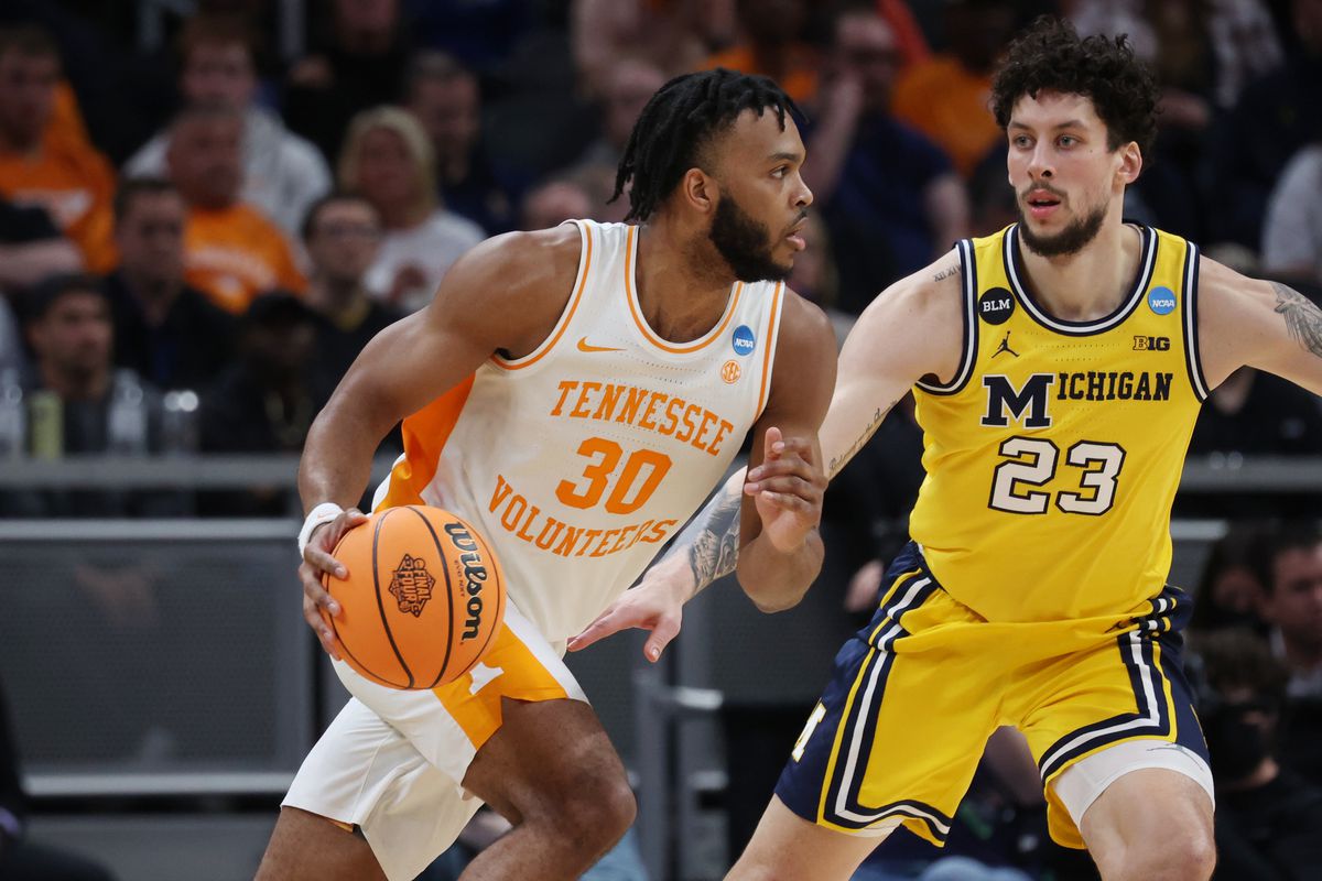 NCAA Basketball: NCAA Tournament Second Round Indianapolis- Michigan at Tennessee