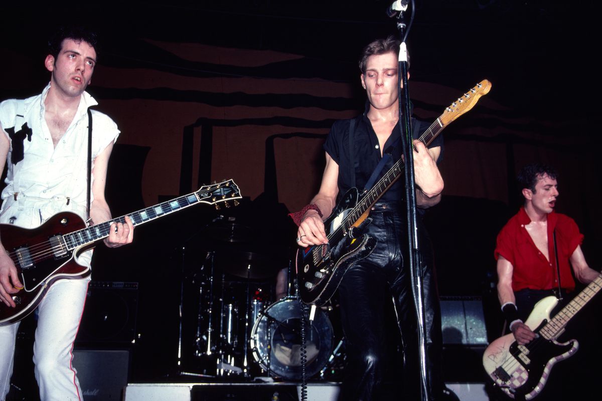 The Clash Performs At The Capitol Theatre