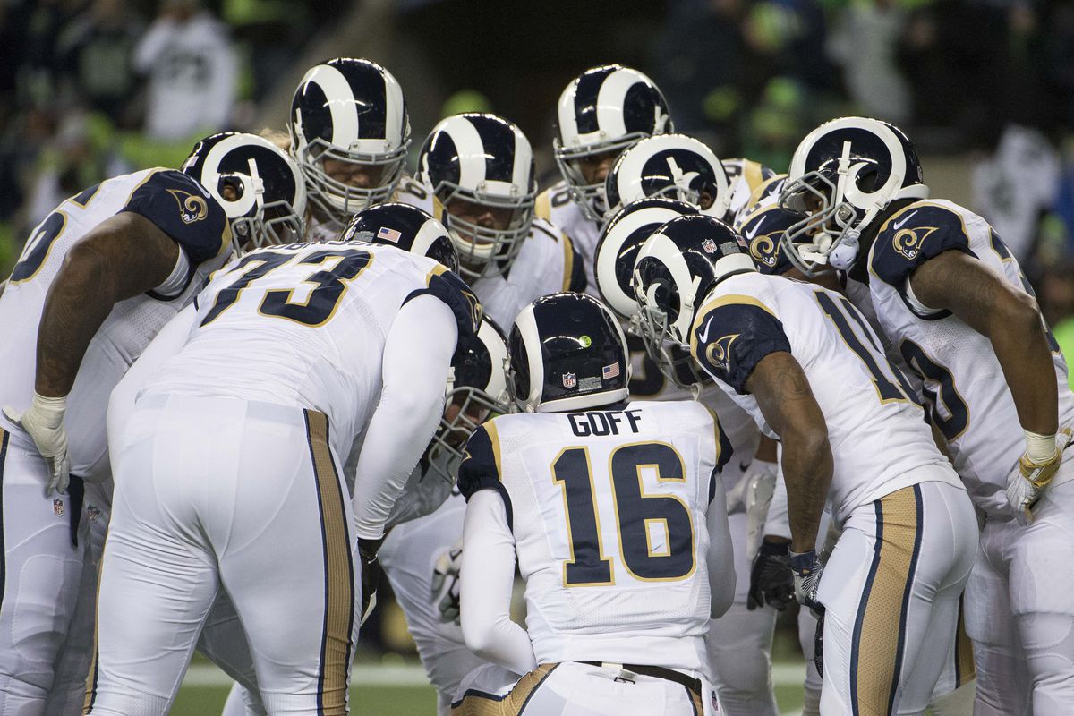 LA Rams To Return To Blue And White Colors, Uniforms Next? - Turf Show Times