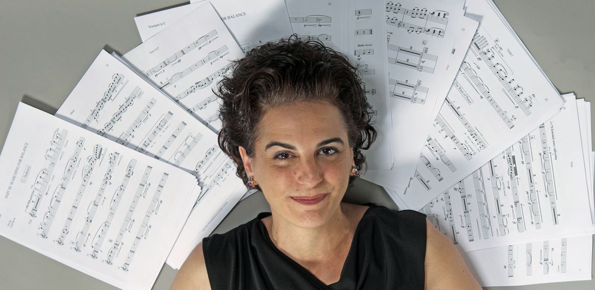 Chicago composer Stacy Garrop’s “My Dearest Ruth” will be performed Thursday night in an online concert tribute to Supreme Court Justice Ruth Bader Ginsburg.