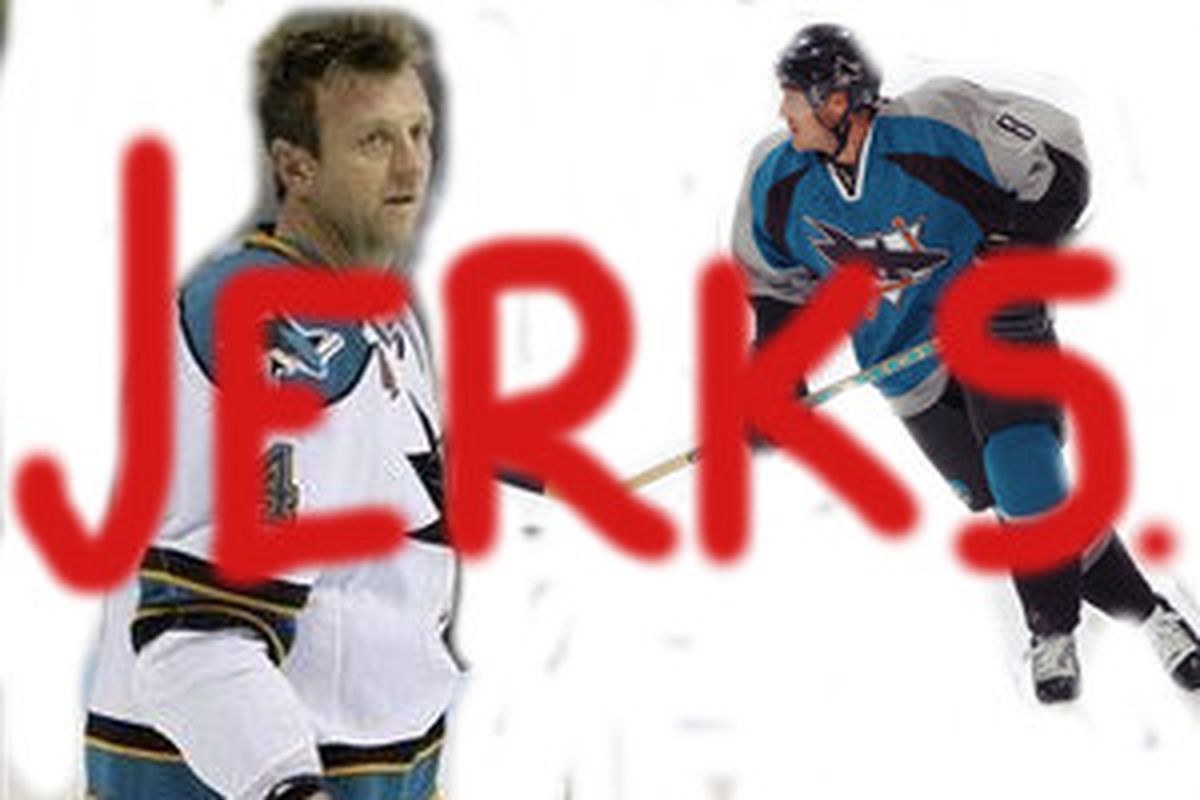 The biggest mistakes the Sharks ever made.