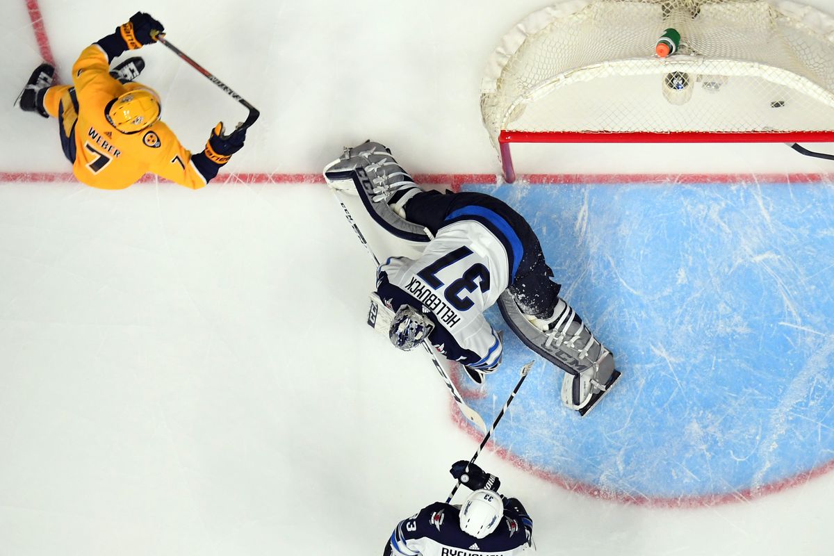 NHL: Stanley Cup Playoffs-Winnipeg Jets at Nashville Predators