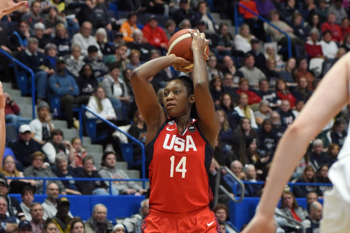 UCONN Womens Basketball v USA Women’s National Team