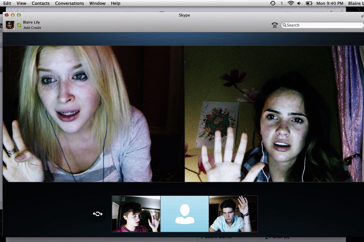 The kids in Unfriended play Never Have I Ever.