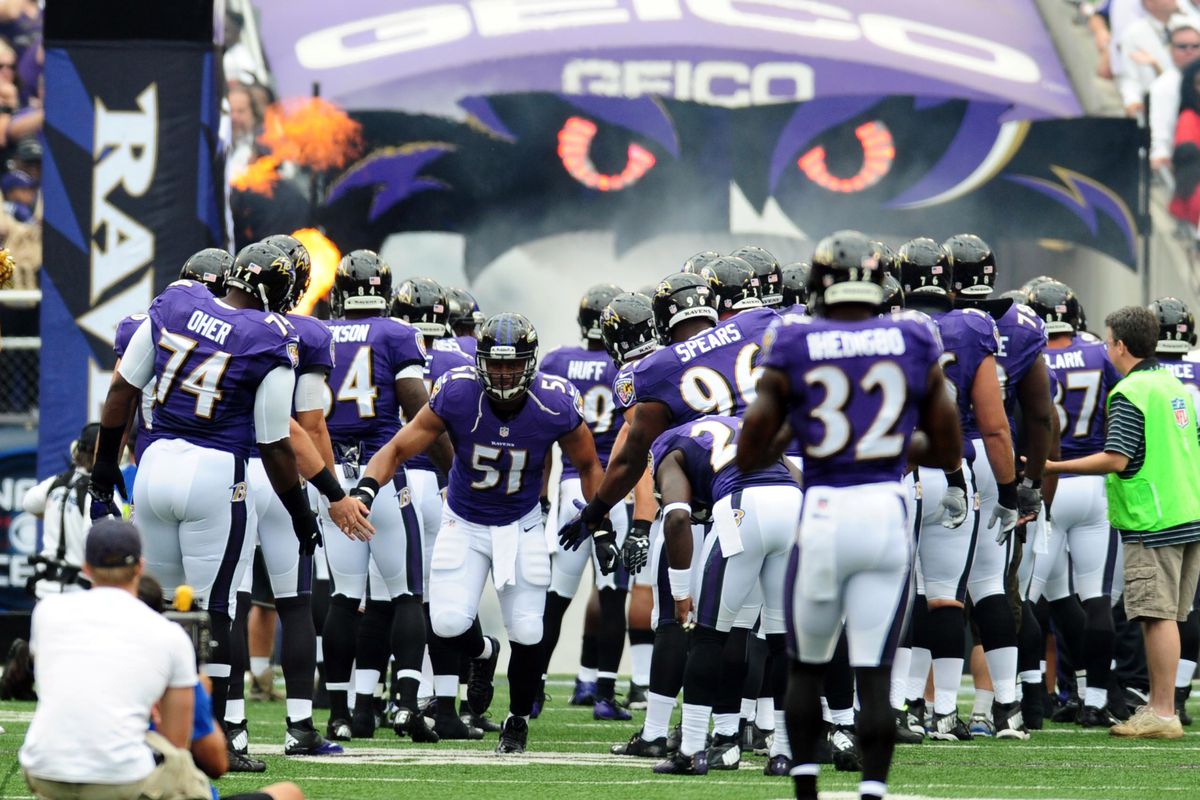 Where should the Ravens rank this week in the power rankings?