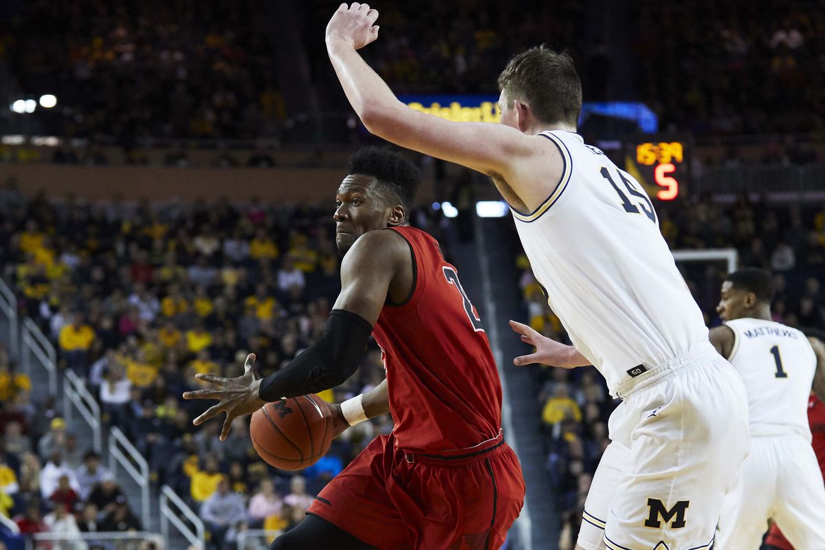 NCAA Basketball: Maryland at Michigan