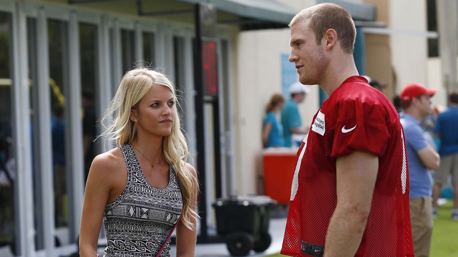 Someone found Ryan Tannehill's huge gun in the back of a rental car