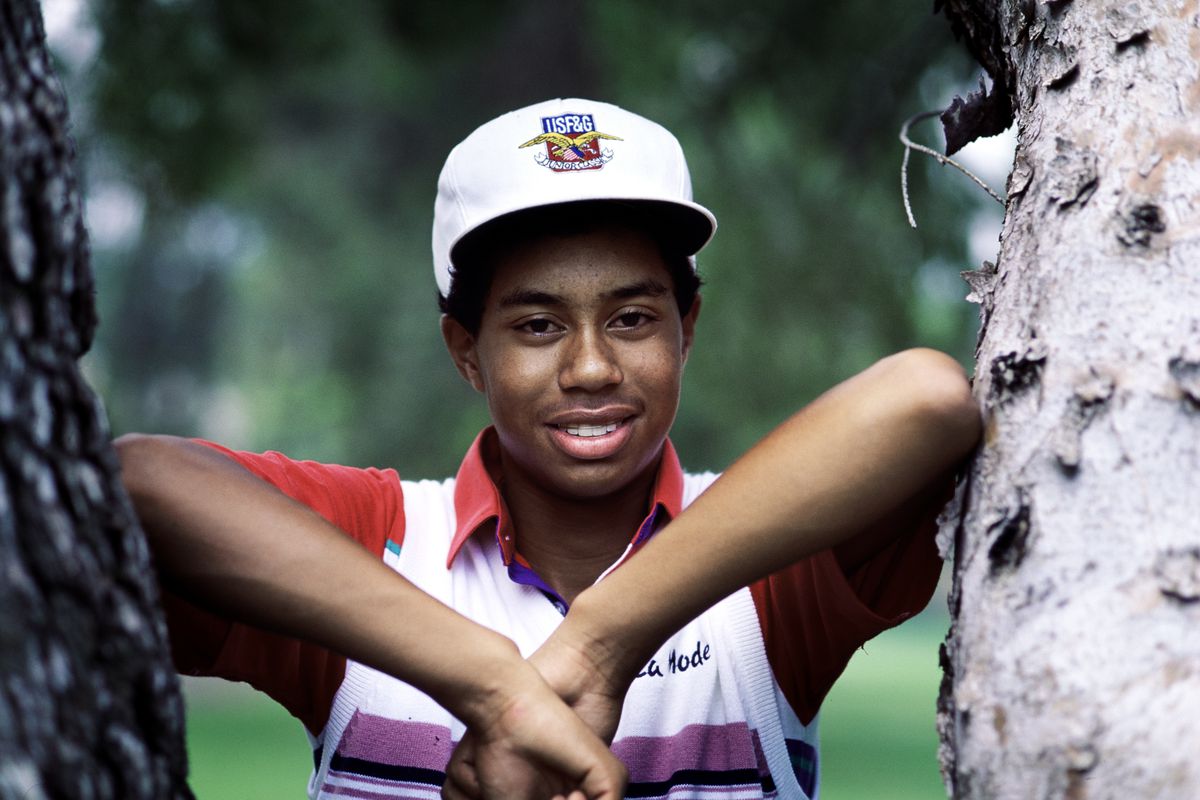Golf Champion Tiger Woods