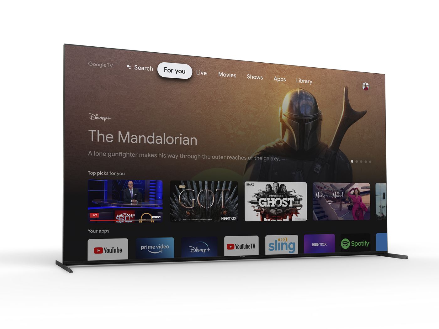 Sony S 2021 Tv Lineup Runs Google Tv And Fully Embraces Hdmi 2 1 The Verge